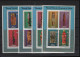 Niue Michel Cat.No. Used  304/319+ Sheet  32/35 - Niue