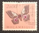 MOZPO0397UC - Mozambique Butterflies  - 2$00 Used Stamp - Mozambique - 1953 - Mozambique
