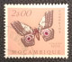 MOZPO0397UE - Mozambique Butterflies  - 2$00 Used Stamp - Mozambique - 1953 - Mozambique