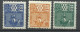 Saint Pierre Et Miquelon SPM Taxe  N° 67  à  69   Neufs    */ * *   B/TB  Voir Scans  Soldé   ! ! ! - Timbres-taxe