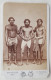Aborigène, Circa 1870, CDV Portrait Trois Hommes, Photographe Hartitzsch - Oceanía