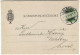 DENMARK 1904 CARD LETTER MiNr K 14 SENT FROM AALBORG - Postwaardestukken