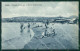 Latina Gaeta Spiaggia Di Serapo Cartolina MT1918 - Latina