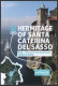 ITALIA 2023 - VARESE - HERMITAGE OF SANTA CATERINA DEL SASSO - UNESCO AREA - PROMOCARD - I - Kirchen U. Kathedralen