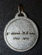 Pendentif Médaille Religieuse Bretonne "Jeanne Jugan" Née à Cancale - Bretagne - Religious Medal - Religione & Esoterismo