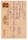 TB 4709 - 1940 - Entier Postal - M. BARBERO, Hôtel Beausoleil à VERNET - LES - BAINS Pour M. & Mme G. PLAS à SENONES - Cartes Postales Types Et TSC (avant 1995)