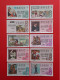 AÑO 1972 COMPLETO LOTERÍA NACIONAL ESPAÑA, SÁBADOS, TODOS LOS DECIMOS DEL AÑO - Lottery Tickets