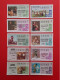 AÑO 1972 COMPLETO LOTERÍA NACIONAL ESPAÑA, SÁBADOS, TODOS LOS DECIMOS DEL AÑO - Lottery Tickets