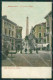Alessandria Città Piazzetta Della Lega Cartolina MT0807 - Alessandria