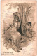 CPA Carte Postale Publicitaire  France Au  Gout Du Jour Une Jeune Dame Une Elfe Illustration 1904 VM79119 - Advertising