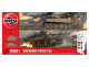 Airfix - Coffret TIGER I Vs SHERMAN FIREFLY Vc Maquettes + Peintures + Colle Réf. A50186 Neuf NBO 1/72 - Vehículos Militares