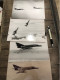 Lot De 18 Photos Aéronautique Navale Française SEM Etendart 4P Crusader - Aviación