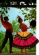 Lot 4 Cartes Brodées Danse Espagne - Herzogenbuchsee