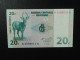 RÉPUBLIQUE DÉMOCRATIQUE DU CONGO : 20 CENTIMES   1.1.1997   P 83a    SPL+ - Demokratische Republik Kongo & Zaire