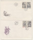 CESKOSLOVENSKO FDC MICHEL 2661/2665 Musique - FDC