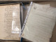 Lot De 55 Documents Famille DONNAT -Muller-Seguelat-Huart 1795-1940 Bas Rhin- Ariège - Pas De Calais - Historical Documents