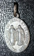 Pendentif Médaille Religieuse "Notre-Dame Du Très Saint Rosaire / Kerizinen" Bretagne - Religious Medal - Religión & Esoterismo