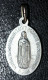 Pendentif Médaille Religieuse "Notre-Dame Du Très Saint Rosaire / Kerizinen" Bretagne - Religious Medal - Godsdienst & Esoterisme