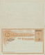 ZAC BELGIAN CONGO SBEP 31P "PRINCES" SMALL FAULT ON A CORNER UNUSED - Stamped Stationery