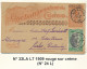 ZAC BELGIAN CONGO SBEP 32LA L7 FROM KINSHASA 03.06.1910 TO GERMANY - Ganzsachen