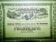 Sociedad Hullera Del Alto Aragón, (Spain) 1918 Share Certificate - Miniere