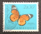 MOZPO0398U6 - Mozambique Butterflies  - 2$30 Used Stamp - Mozambique - 1953 - Mozambique