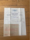 Ancienne Facture MAISON FOURNIER AGENDA DE LUX MAISON PLOSSU PAPETERIE VINAY ISERE 23/2/1951 - 1950 - ...