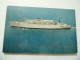 Cartolina Viaggiata "S.S. ATLANTIC - AMERICAN EXPORT LINES" 1961 - Paquebots