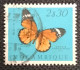 MOZPO0398U9 - Mozambique Butterflies  - 2$30 Used Stamp - Mozambique - 1953 - Mozambique