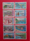 AÑO 1973 COMPLETO LOTERÍA NACIONAL ESPAÑA, SÁBADOS, TODOS LOS DECIMOS DEL AÑO - Lottery Tickets