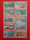 AÑO 1973 COMPLETO LOTERÍA NACIONAL ESPAÑA, SÁBADOS, TODOS LOS DECIMOS DEL AÑO - Billetes De Lotería