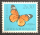 MOZPO0398UF - Mozambique Butterflies  - 2$30 Used Stamp - Mozambique - 1953 - Mozambique