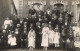 CARTE PHOTO - Mariage Berthe Bonnouvrier - André Petit Garçon D'honneur - Blanche - Carte Postale Ancienne - Photographie