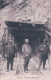 Vallorbe VD, Construction Du Tunnel Du Mt D'Or, Personalités Devant L'entrée (28.7.1911) - Vallorbe