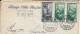 LAVORO (r) £.5+10+10, In Tariffa Lettera 1° Porto,1952,TIMBRO POSTE PRE' SAINT DIDIER (AOSTA) - ALBERGO VILLA PLASSIER - 1946-60: Poststempel