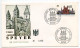 Germany, West 1990 FDC Scott 1591 Speyer 2000th Anniversary - 1981-1990