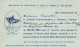 Koksijde/St-Idesbald/Brussel: Invitation 1929 Grand Bal Paré Et Travesti  (W44) - Other & Unclassified