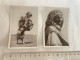 V033  - Lot 4 Petites Photos Souvenir MAROC - Bédouin Fatma Cavalier - Unclassified