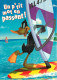 Bandes Dessinées - Looney Tunes - Daffy Duck - Illustration - Carte Neuve - CPM - Voir Scans Recto-Verso - Cómics