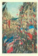 Art - Peinture - Claude Monet - La Rue Montorgueii Pavoisée - Carte De La Loterie Nationale - Les Chefs D'oeuvre Du Musé - Pittura & Quadri