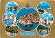 Croatie - Dubrovnik - Multivues - CPM - Voir Scans Recto-Verso - Croatia