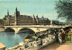 75 - Paris - La Conciergerie - Le Pont Au Change  Et Les Bouquinistes Des Quais - Carte Neuve - CPM - Voir Scans Recto-V - Autres & Non Classés