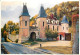 78 - Médan - Le Château - Peinture De Fordan-93 - Art Peinture - CPM - Carte Neuve - Voir Scans Recto-Verso - Medan