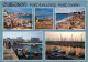 56 - Presqu'Ile De Quiberon - Port Haliguen - Port Maria - Multivues - Bateaux - Flamme Postale - CPM - Voir Scans Recto - Quiberon