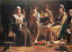 Art - Peinture - Les Frères Le Nain - Famille De Paysans Dans Un Intérieur - CPM - Voir Scans Recto-Verso - Peintures & Tableaux