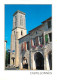 47 - Castillonnès - L'église - Flamme Postale De Castillonnès - CPM - Voir Scans Recto-Verso - Other & Unclassified