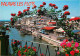 34 - Palavas Les Flots - Le Canal - Bateaux - Automobiles - Fleurs - CPM - Voir Scans Recto-Verso - Palavas Les Flots