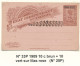 ZAC BELGIAN CONGO SBEP 33P "PRINCES" UNUSED - Stamped Stationery