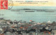 CPA  Cherbourg-Vue Générale De La Ville Et De La Rade Prise De La Montagne Du Roule-1-Timbre       L2798 - Cherbourg