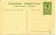 ZAC BELGIAN CONGO PPS SBEP 42 VIEW 44 UNUSED - Interi Postali